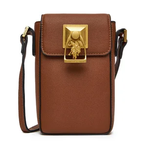 U.S. POLO ASSN. BIUXT8489WVP Camel - Torebki damskie - miniaturka - grafika 1