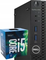 Zestawy komputerowe - Komputer Dell Optiplex 3050 Tiny Intel Core i5 16GB DDR4 1000GB SSD Windows 10 - miniaturka - grafika 1