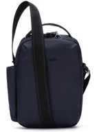 Torby męskie - Torebka antykradzieżowa Pacsafe V Tour Crossbody - ocean - miniaturka - grafika 1