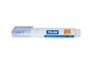 MILAN Mini korektor 10.3 x 1.46cm - Przybory szkolne - miniaturka - grafika 1