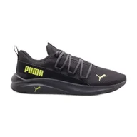 Buty sportowe męskie - Buty Puma Softride One4all M 37767112 czarne - miniaturka - grafika 1