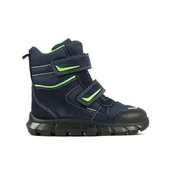 Buty dla dziewczynek - Richter Buty dziecięce Snow 2.0 śniegowce, Atlantic/Silver, rozmiar 38 EU, Atlantic Silver, 38 EU - miniaturka - grafika 1