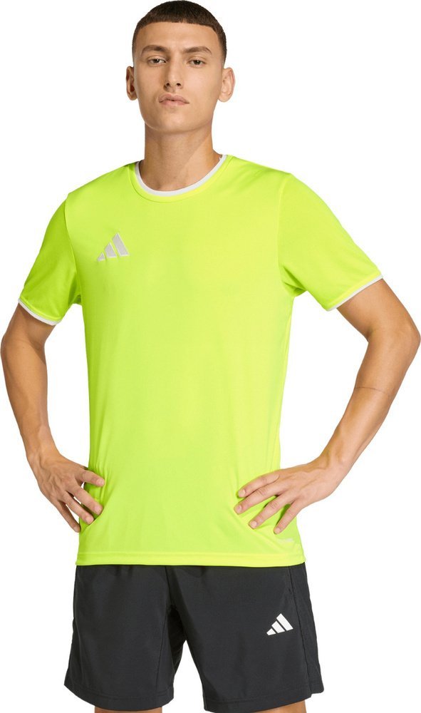 Adidas Koszulka męska adidas Entrada 26 Jersey limonkowa KE9840 L