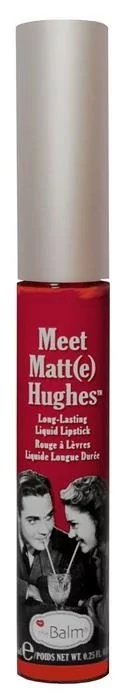 Pomadka Meet Matte Hughes Devoted Bright Red