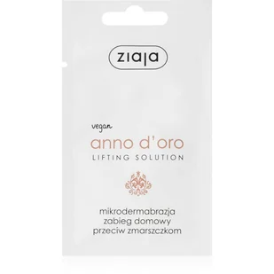 Ziaja Anno DOro maseczka mikrodermabrazja, 7ml - Maseczki do twarzy - miniaturka - grafika 1
