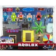 ROBLOX RAINBOW FRIENDS Zestaw 3 figurek GH1611 - POMARAŃCZOWY KROKODYL