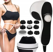 Masażery - Masażer Wyszczuplający Do Ciała Cellulitu 9 W 1 - miniaturka - grafika 1