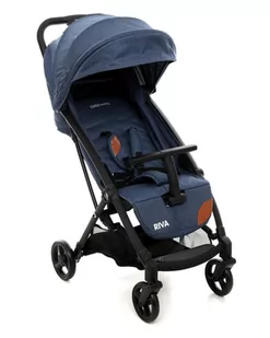 CoTo Baby RIVA WÓZEK SPACEROWY JEANS - Wózki dziecięce - miniaturka - grafika 1