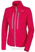 Kurtki jeździeckie - Pikeur Kurtka softshell MARLE damska - berry - miniaturka - grafika 1