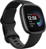 Smartwatch - Fitbit Versa 4 Zestaw Czarny - miniaturka - grafika 1