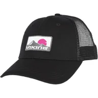 Odzież trekkingowa damska - Czapka z daszkiem z siateczką Viking Terra - miniaturka - grafika 1