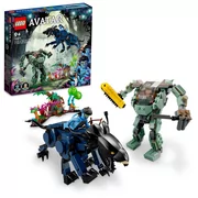 LEGO Avatar Neytiri i Thanator kontra Quaritch w kombinezonie PZM 75571