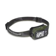 Pozostały sprzęt i akcesoria do ćwiczeń - Black Diamond Czołówka Storm 450 Dark Olive - miniaturka - grafika 1
