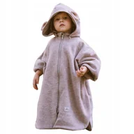 Śpiworki dla dzieci - Ponczo samochodowe z wełny MERINO LAMB 2-6 lat, Patulove - miniaturka - grafika 1