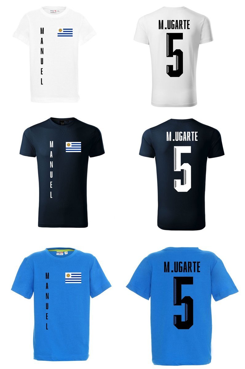 Koszulka URUGWAJ Manuel UGARTE 5 jr