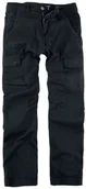 Spodnie męskie - spodnie bojówki ALPHA INDUSTRIES - AGENT PANT BLACK Slim Fit-34 - miniaturka - grafika 1