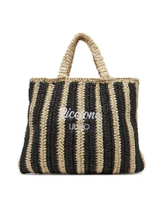 Liu Jo Beachwear Torebka VA5218 T6476 Czarny - Torby ekologiczne - miniaturka - grafika 1