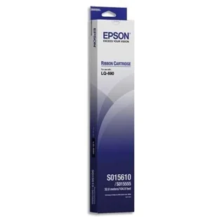 Taśma Oryginalna Epson C13S015610 (C13S015610) (Czarny) - Taśmy do drukarek barwiące - miniaturka - grafika 1