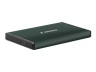 Pozostałe akcesoria sieciowe - GEMBIRD EE2-U3S-3-G USB 3.0 2.5inch HDD enclosure brushed aluminum green - miniaturka - grafika 1