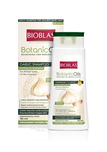 Bioblas  Botanic Oils Szampon czosnkowy przeciw wypadaniu włosów 360 ml - Szampony do włosów - miniaturka - grafika 2