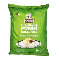 Ryż - Ryż paraboliczny Ponni Thanjavaur India Gate 2kg - miniaturka - grafika 1