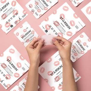 Starskin Maseczki Dreamkiss Lip Mask 10 ml - Maseczki do twarzy - miniaturka - grafika 4