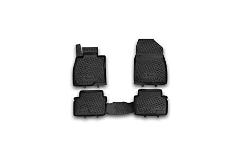 Element antypoślizgowa gumowa mata podłogowa 3D do Mazda 6 13-20 kombi