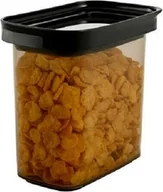 Pojemniki kuchenne - Słoiki do przechowywania MICHELINO Słoik do przechowywania serii Hannah Pojemnik na żywność Słoik do przechowywania 1500ml Szary - miniaturka - grafika 1