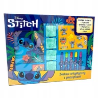 Przybory szkolne - Zestaw artystyczny z pieczątkami i naklejkami DISNEY STITCH 12 el. 646 - miniaturka - grafika 1