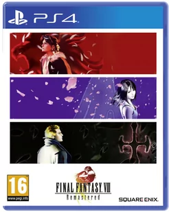 Final Fantasy VIII Remastered GRA PS4 - Gry PlayStation 4 - miniaturka - grafika 1