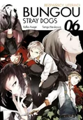 Komiksy dla dorosłych - Waneko Bungou Stray Dogs. Bezpańscy Literaci. Tom 6 Kafka Asagiri, Sango Harukawa - miniaturka - grafika 1
