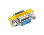 Adaptery i przejściówki - LP Złącze DB9 gniazdo-gniazdo LEC-ZLA0625 - miniaturka - grafika 1