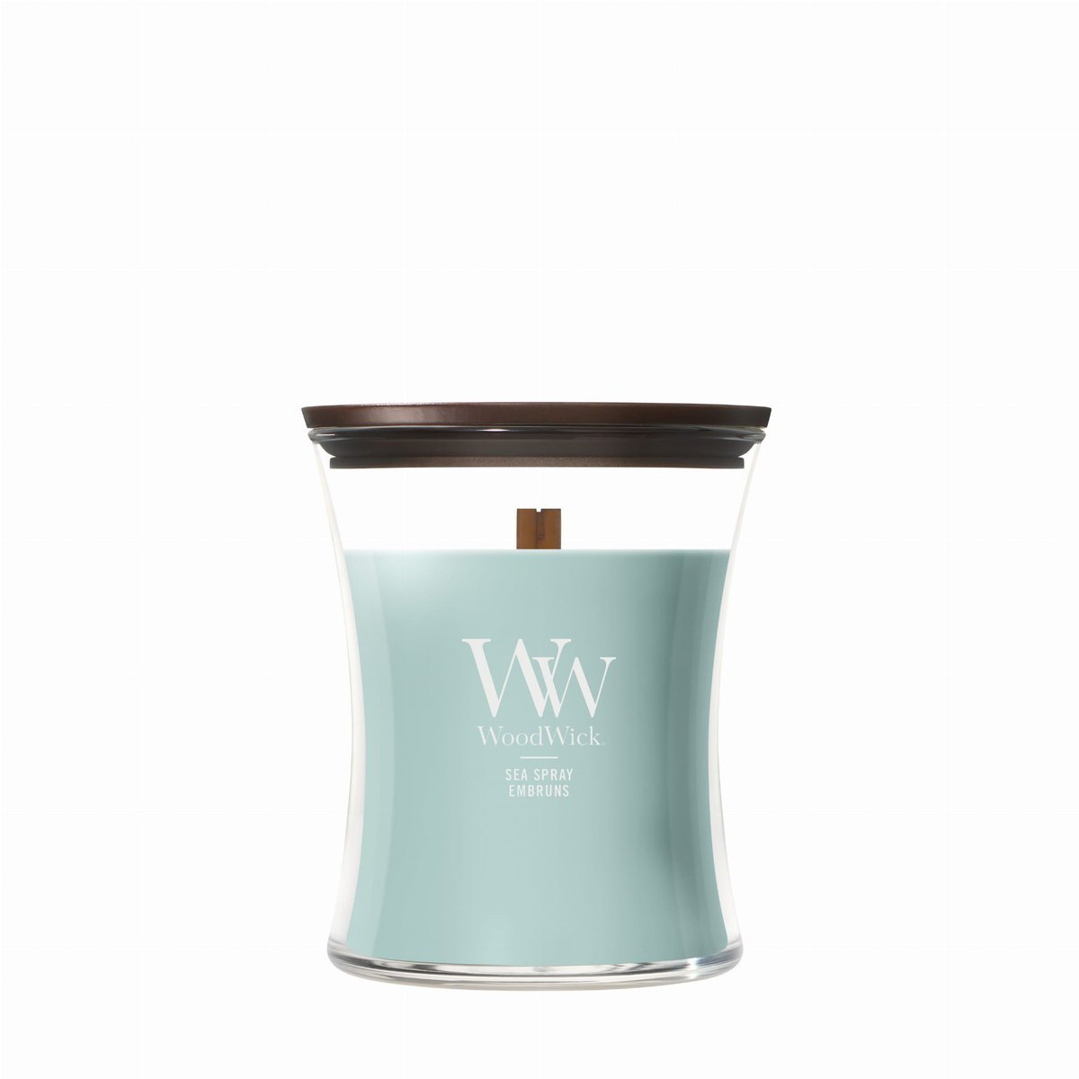 Świeca zapachowa średnia WoodWick Sea Spray
