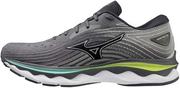 Buty sportowe damskie - Mizuno Buty do biegania Wave SKY 6 Quiet Shade/Silver/Neo Lime - miniaturka - grafika 1