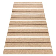 Dywany - Dywan SPARK 0686A beż / krem - Linie, sizal, strukturalny beżowy 120x170 cm - miniaturka - grafika 1