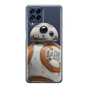 Etui BB 8 002 Star Wars Nadruk częściowy Przeźroczysty Producent: Samsung, Model: M33 5G - Etui i futerały do telefonów - miniaturka - grafika 1