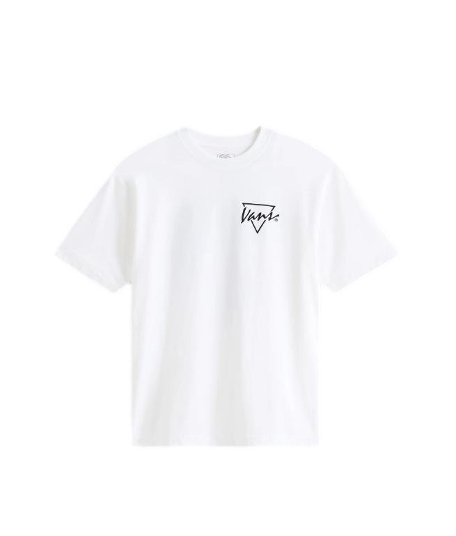 T-shirt Męski VANS Palm Drive SS Tee White VN000SXEWHT1 M