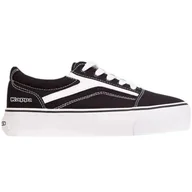 Trampki damskie - Buty Kappa Chose Sun Pf 242697 1110 czarne - miniaturka - grafika 1