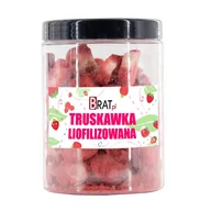 Owoce świeże i suszone - TRUSKAWKI LIOFILIZOWANE plastry 40g suszone owoce PRODUKT NATURALNY - miniaturka - grafika 1