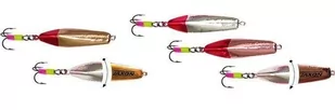 Jaxon Błystk Podlodowa E 2.0g/27mm MIX 5 sztuk - Przynęty - miniaturka - grafika 1
