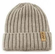Czapki dla dzieci - Aliap Czapka dziecięca one size adult Beżowy Wełna merino 100% - miniaturka - grafika 1