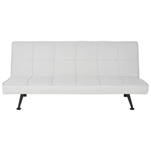 Sofa rozkładana jasnoszara HASLE - Sofy i kanapy - miniaturka - grafika 1