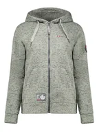 Kurtki damskie - Canadian Peak Kurtka polarowa "Talerteak" w kolorze szarym - miniaturka - grafika 1