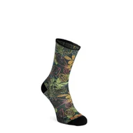 Skarpetki kolarskie - Skarpety rowerowe Smartwool Bike Zero Cushion Aloha Forest Print Crew Socks - miniaturka - grafika 1