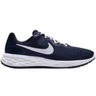 Moda i Uroda OUTLET - Buty męskie Nike Revolution 6 Next granatowe DC3728 401 40 - miniaturka - grafika 1