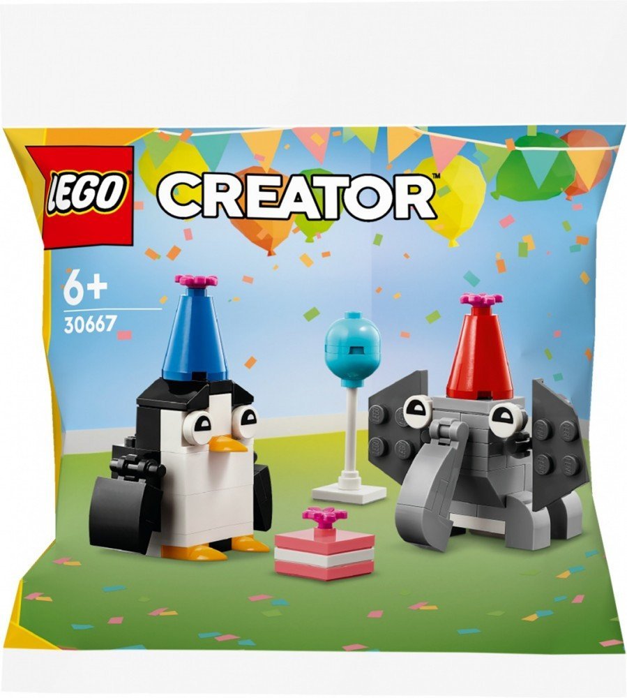LEGO Creator Przyjęcie urodzinowe ze zwierzątkami 30667