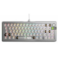 Klawiatury - GLORIOUS GMMK 3 Pro Barebones 65% Srebrny - miniaturka - grafika 1