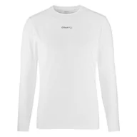 Koszulki męskie - Męska Koszulka z długim rękawem CRAFT ADV ESSENCE LS TEE 2 M 1914793-900000 – Biały - miniaturka - grafika 1