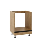 Meble kuchenne - Bari Plus Szafka Dolna Pod Piekarnik Dp-60 Dąb Kamienny - miniaturka - grafika 1