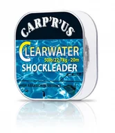 Inne akcesoria dla wędkarzy - PRZYPONY STRZAŁOWE FLUOROCARBON CARP'R'US CLEARWATER SHOCKLEADER 50 LB 20 M - miniaturka - grafika 1